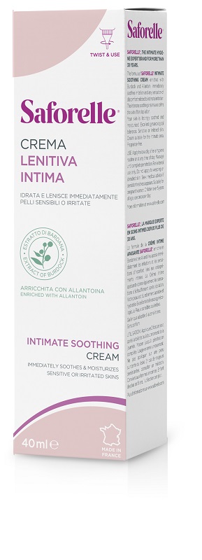 SAFORELLE CREMA LENITIVA INTIMA 40 ML - Farmacia Bartoli