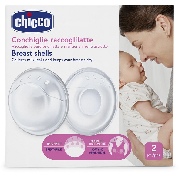 CHICCO CONCHIGLIE RACCOGLILATTE - Farmacia Bartoli