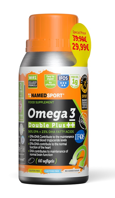 OMEGA 3 DOUBLE PLUS 60 SOFTGEL PROMO - Farmacia Bartoli