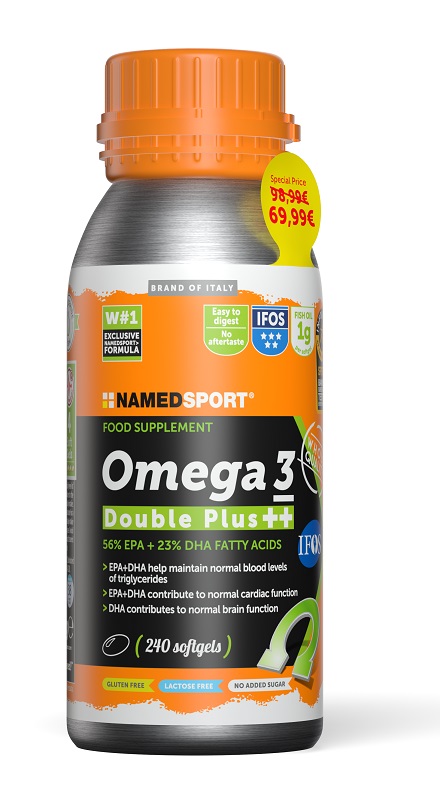 OMEGA 3 DOUBLE PLUS 240 SOFTGEL PROMO - Farmacia Bartoli