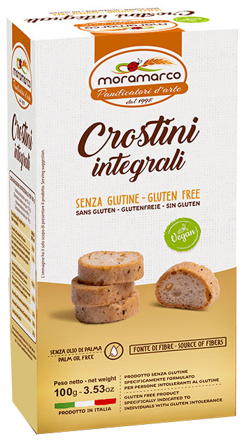 CROSTINI INTEGRALI 110 G - Farmacia Bartoli