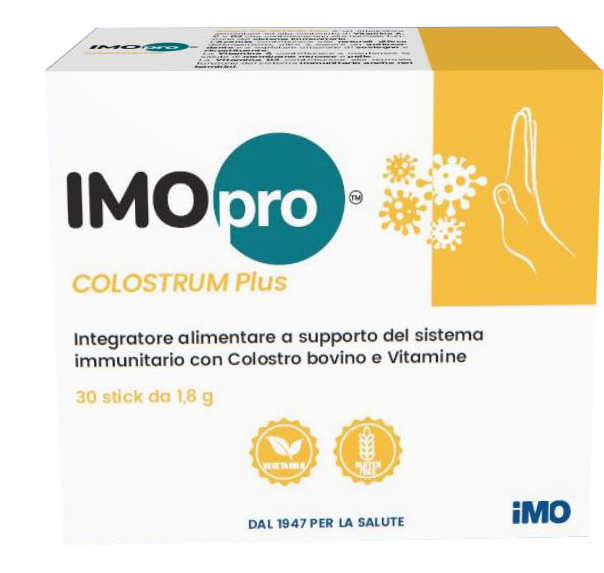 IMOPRO COLOSTRUM PLUS 30 STICK 1,8 G - Farmacia Bartoli