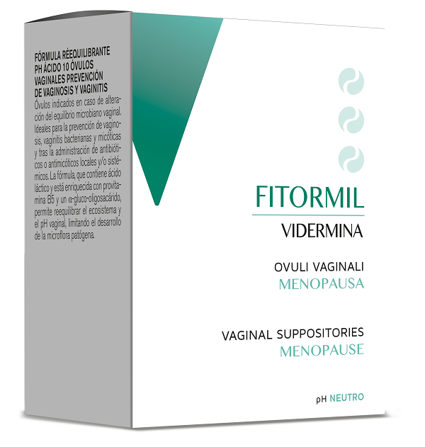 FITORMIL VIDERMINA 10 OVULI VAGINALI MENOPAUSA - Farmacia Bartoli