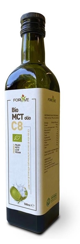 MCT OLIO C8 BIO 500 ML - Farmacia Bartoli