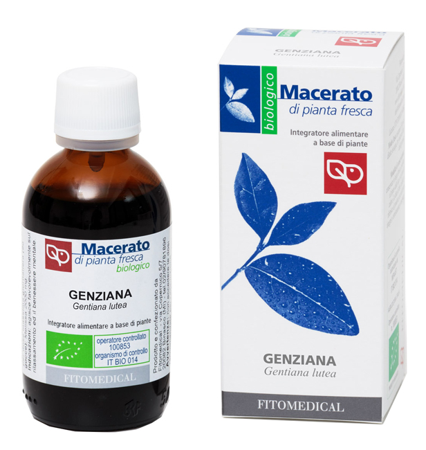GENZIANA TINTURA MADRE 50 ML BIO - Farmacia Bartoli