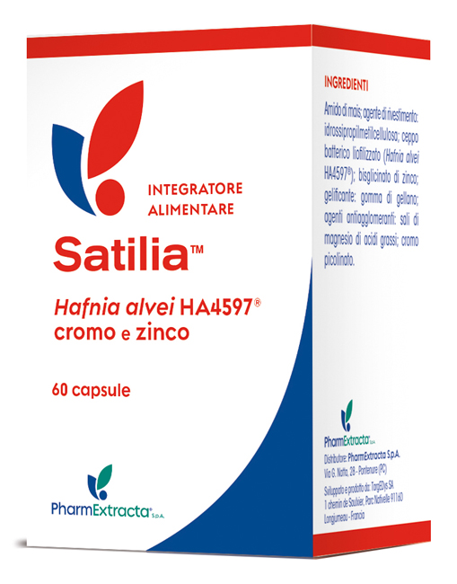 SATILIA 60 CAPSULE - Farmacia Bartoli