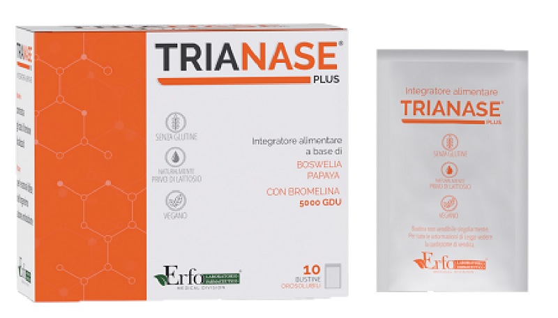 TRIANASE PLUS 10 BUSTINE - Farmacia Bartoli