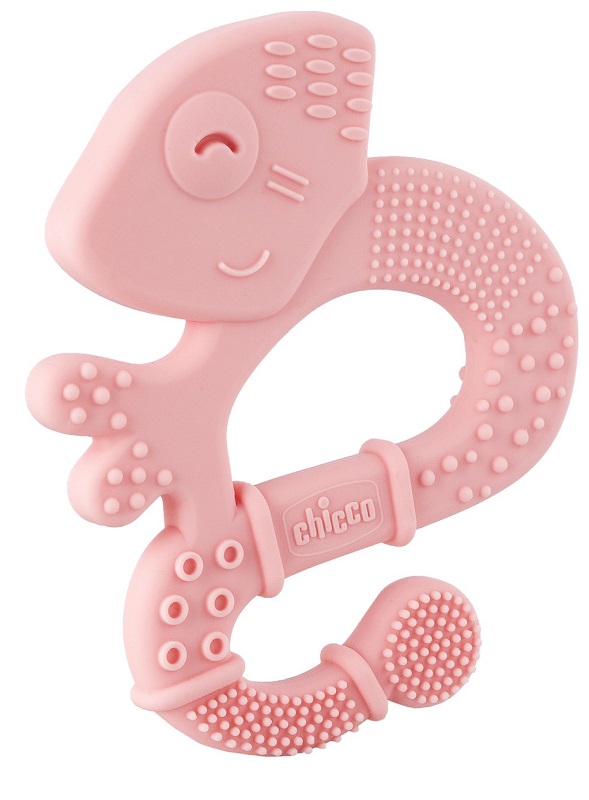 CHICCO MASSAGGIA DENTARUOLO GIRL 2M+ - Farmacia Bartoli