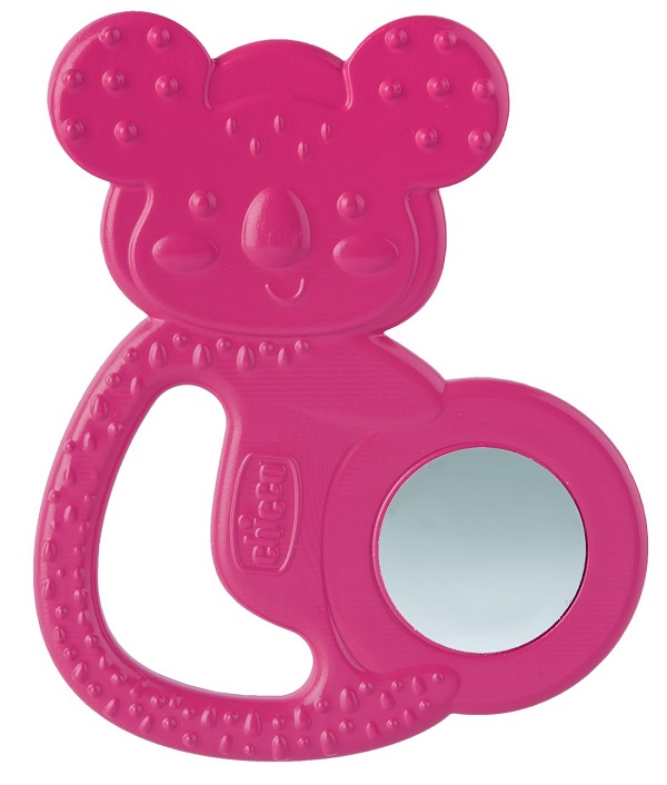 CHICCO MASSAGGIA INOX GIRL 4M+ - Farmacia Bartoli