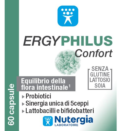 ERGYPHILUS CONFORT 60 CAPSULE - Farmacia Bartoli