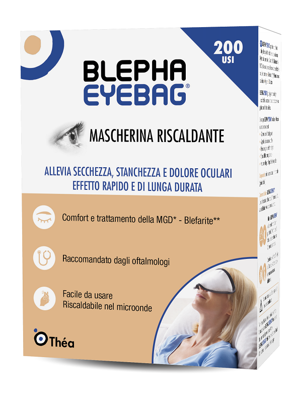 MASCHERINA RISCALDANTE BLEPHA EYEBAG - Farmacia Bartoli