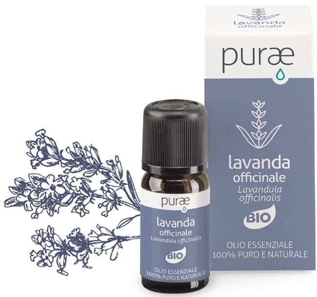 PURAE LAVANDA OFFICINALE BIO FIORI OLIO ESSENZIALE 10 ML - Farmacia Bartoli