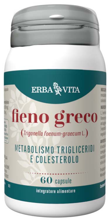 FIENO GRECO 60 CAPSULE - Farmacia Bartoli