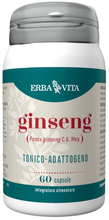 GINSENG 60 CAPSULE - Farmacia Bartoli