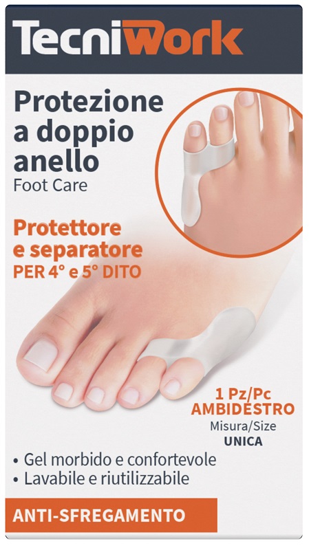 PROTETTORE DOPPIO ANELLO 4-5 DITO - Farmacia Bartoli