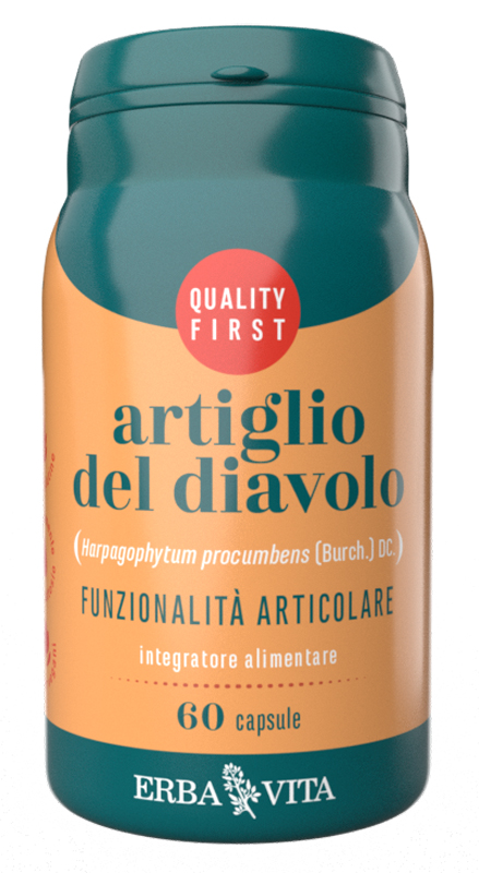 ARTIGLIO DEL DIAVOLO 60 CAPSULE - Farmacia Bartoli