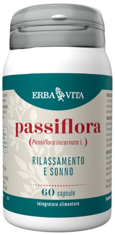 PASSIFLORA 60 CAPSULE - Farmacia Bartoli