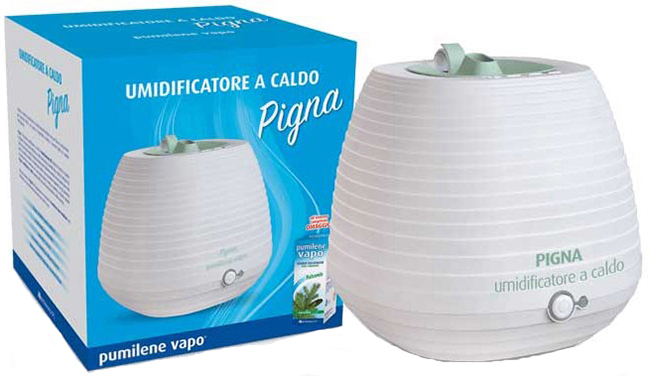 PUMILENE HOME PIGNA UMIDIFICATORE A CALDO - Farmacia Bartoli