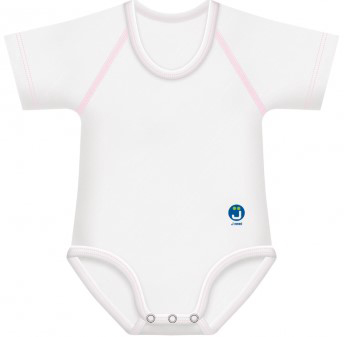 BODY 0-36M BIO COTTON 4SEASON D&D DINOSAURO ROSA - Farmacia Bartoli