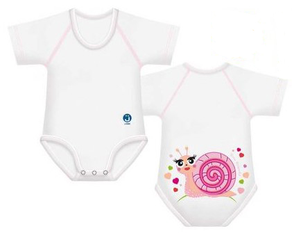 BODY 0-36M BIO COTTON 4SEASON SLOW FRIENDS CHIOCCIOLA - Farmacia Bartoli