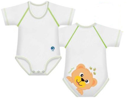 BODY 0-36M BIO COTTON WARM HAPPY BEARS ORSO - Farmacia Bartoli