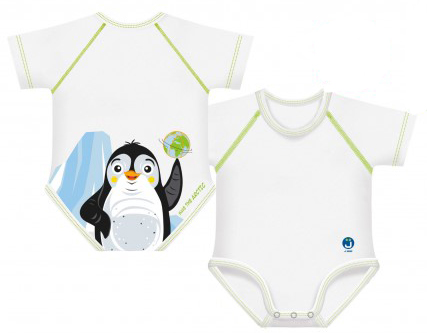 BODY 0-36M BIO COTTON WARM ARCTIC ADVENTURE PINGUINO - Farmacia Bartoli