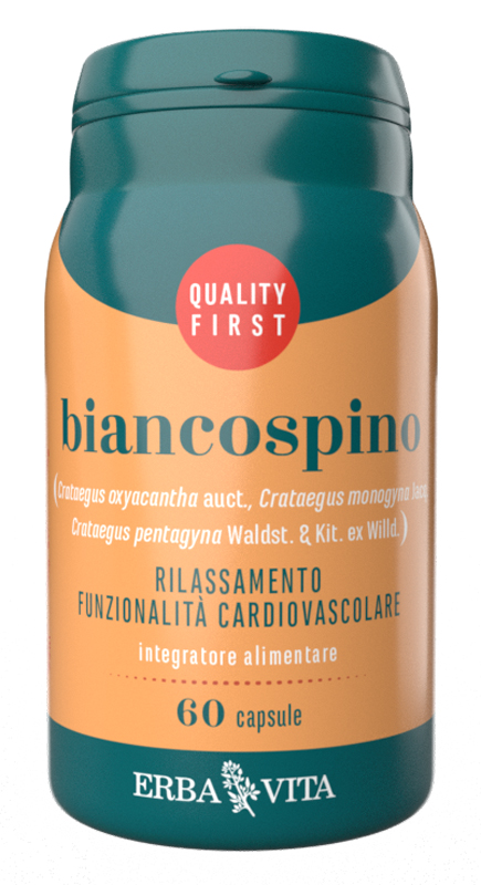 BIANCOSPINO 60 CAPSULE - Farmacia Bartoli