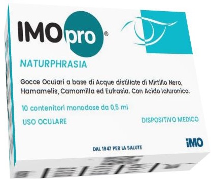 IMOPRO NATURPHRASIA 10 MONODOSE DA 0,5 ML - Farmacia Bartoli