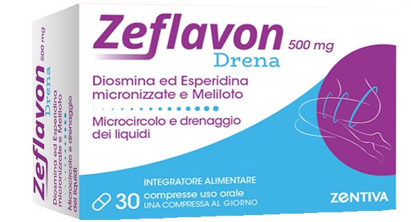 ZENTIVA ZEFLAVON DRENA 30 COMPRESSE - Farmacia Bartoli