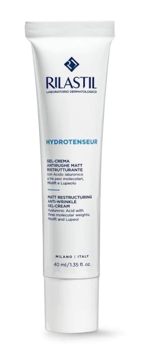 RILASTIL HYDROTENSEUR GELCREMA MATITA ANTIRUGHE RISTRUTTURANTE 40 ML - Farmacia Bartoli