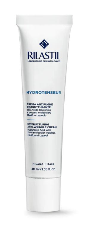 RILASTIL HYDROTENSEUR CREMA ANTIRUGHE RISTRUTTURANTE 40 ML - Farmacia Bartoli