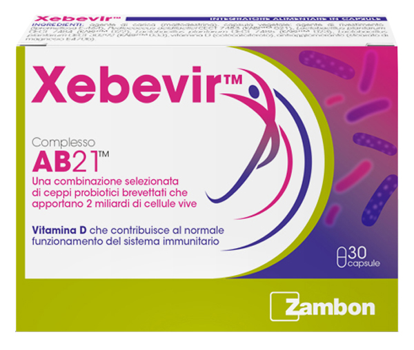 XEBEVIR 30 CAPSULE - Farmacia Bartoli
