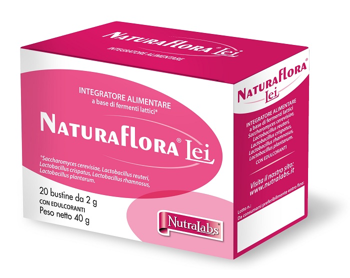 NATURAFLORA LEI 20 BUSTINE - Farmacia Bartoli