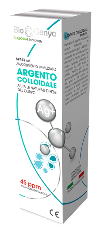 BIOGENYA ARGENTO COLLOIDALE 100 ML - Farmacia Bartoli