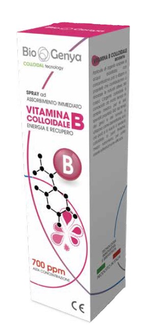 BIOGENYA VITAMINA B COLLOIDALE 100 ML - Farmacia Bartoli