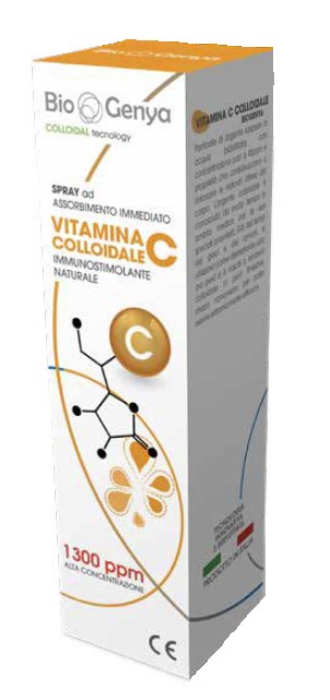 BIOGENYA VITAMINA C COLLOIDALE 100 ML - Farmacia Bartoli