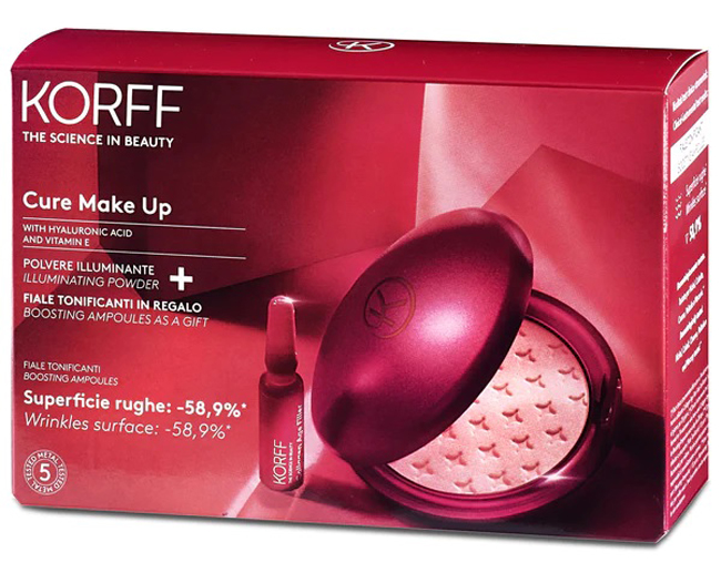 KORFF MAKE UP ILLUMINANTE LIMITED EDITION - Farmacia Bartoli