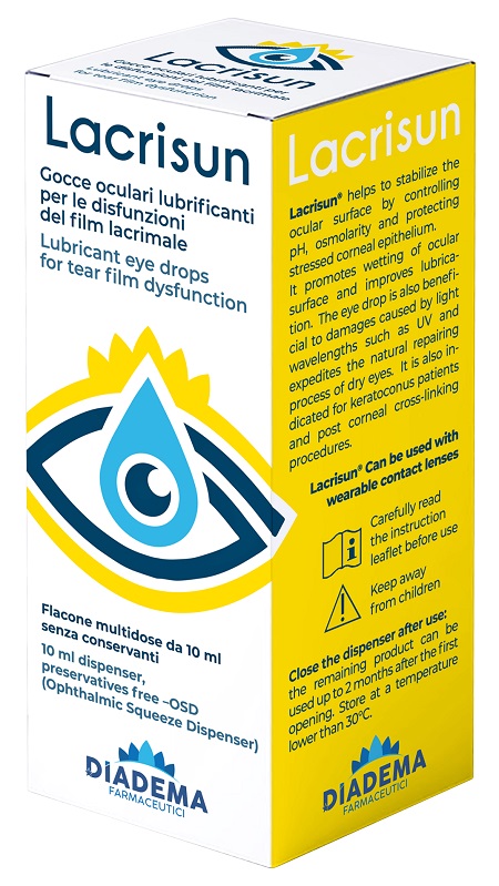 LACRISUN 10 ML - Farmacia Bartoli
