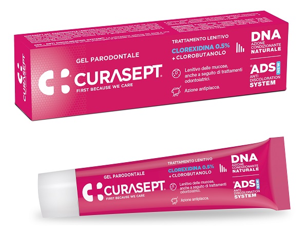 CURASEPT GEL PARODONTALE ADS DNA TRATTAMENTO LENITIVO 30 ML - Farmacia Bartoli