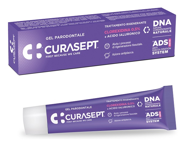 CURASEPT GEL PARODONTALE ADS DNA TRATTAMENTO RIGENERANTE 30 ML - Farmacia Bartoli