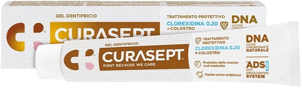 CURASEPT GEL DENTIFRICIO ADS DNA TRATTAMENTO PROTETTIVO 75 ML - Farmacia Bartoli