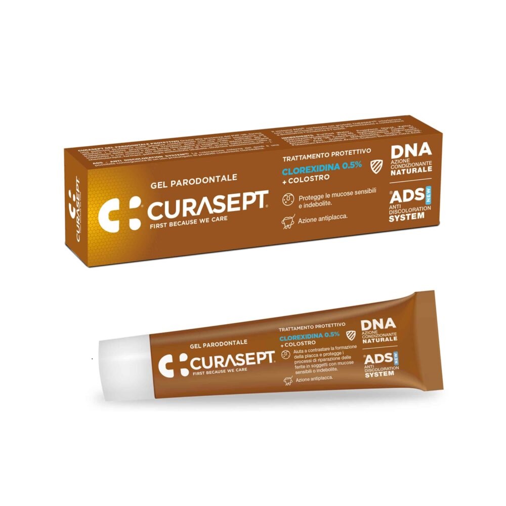 CURASEPT GEL PARODONTALE ADS DNA PRO 30 ML - Farmacia Bartoli