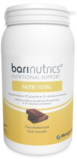 BARINUTRICS NUTRITOTAL CIOCCOLATO POLVERE - Farmacia Bartoli