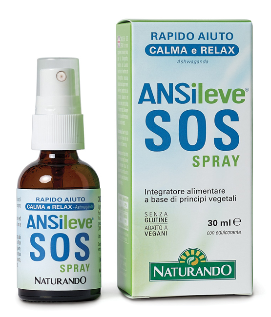 ANSILEVE SOS SPRAY 30 ML - Farmacia Bartoli