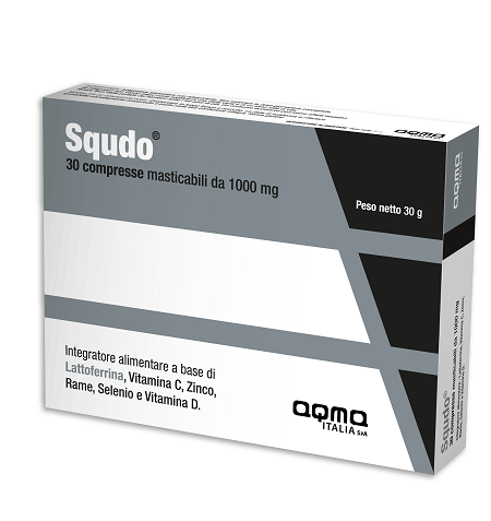 SQUDO 30 COMPRESSE MASTICABILI - Farmacia Bartoli