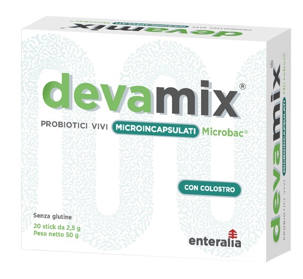 DEVAMIX 20 STICK 2,5 G - Farmacia Bartoli
