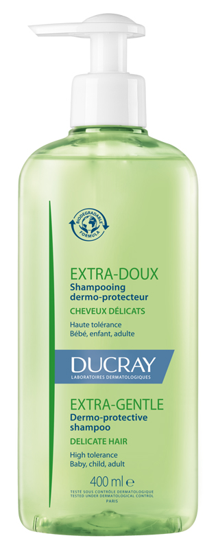 DUCRAY EXTRA DELICATO SHAMPOO DERMOPROTETTIVO 400 ML - Farmacia Bartoli