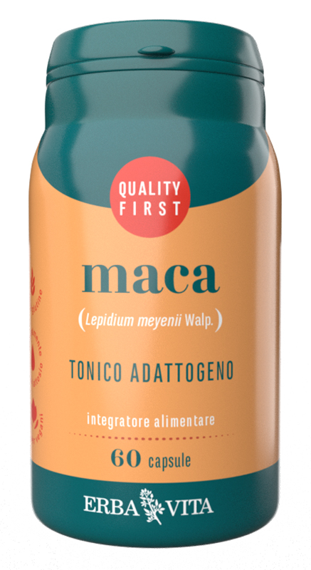 MACA 60 CAPSULE - Farmacia Bartoli