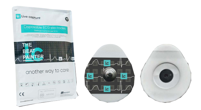 ELETTRODO MONOUSO ECG ABINTRAX 100 PEZZI - Farmacia Bartoli