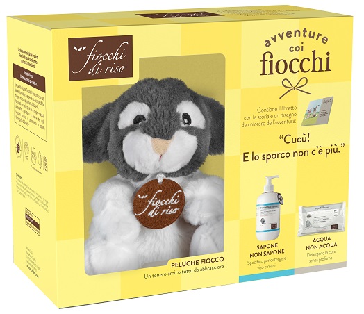 COFANETTO FIOCCHI DI RISO AVVENTURE DETERSIONE - Farmacia Bartoli